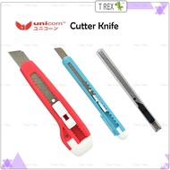 Unicorn Utility Cutter Art Knife / Pen Knife Blade / School Student Paper Cutter / Pisau Pemotong