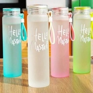GLASS WATER BOTTLE