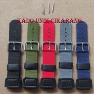 Strap CanvasNilon for Casio DW-5600 DW5600 DW-5610 GW-B5600 GLS-5600 GW-M5610 Free Pen Springbar Goo