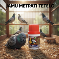 OBAT MERPATI SAKIT VITAMAX ISI 100 BUTIR  paling ampuh sembuh kurang dari 1 Minggu nutribird tengo t