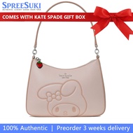 Kate Spade Handbag In Gift Box Hello Kitty And Friends X Kate Spade New York Shoulder Powdered Sugar