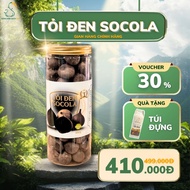 [500g] Vietnamese Agricultural Products Chocolate Black Garlic S20| Lonely Black Garlic Type 1 | Nut