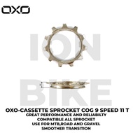 COG Oxo 9 Speed 11T Gear Gir Sproket 9sp 11 T Cassette Sprocket Mtb