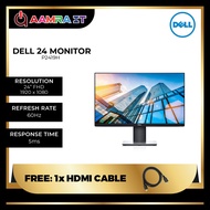 Dell Monitor 24-inch P2419H Black 60Hz (HDMI, FHD, LED VGA, LCD 3Yrs)