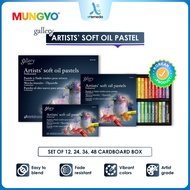 Mungyo Gallery Artists Soft Oil Pastel Set Crayon Oil