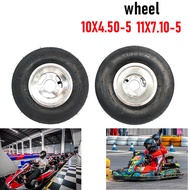 High Performance 11X7.10-5 /10x4.50-5 for Kart Tire Drift Bike Wheels 5 Front and Front Wheels ATV A