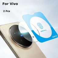 2 Pcs Full Glue Camera Lens Protector For Vivo X300S/X300 Pro/X200 Pro Mini/X100 Ultra Pro Glass Len