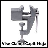 Vise Clamp Table Clamp Wood Clamping Tool 12E8F3 Silver