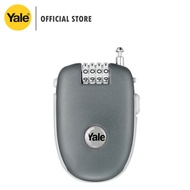 Yale YR1/64/3450/1 Luggage Padlock (Grey)