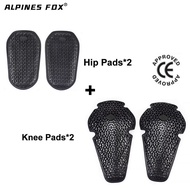 Level 1 CE Certified Motorcycle Pants Hip & Knee Pads  Gear Motorbike Jacket Chest Elbow Shoulder Ba