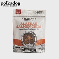 【Polkadog搖擺船長】犬貓-阿拉斯加原型鮭魚片4oz(犬貓適用/寵物零食/皮毛保健) 效期2024.08.20