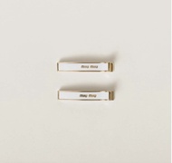 Miu Miu Hair Clips 髮夾