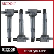 1-4Pcs 30520-PNA-007 Ignition Coil For Honda Accord Civic CR-V Elements S2000 Acura CSX RSX 30520PNA