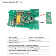 F1MY 21V 4MOS BMS For MAKITA CLi-HR21YZMTN-5S Lithium  PCB Charging Protection Board Power Accessori