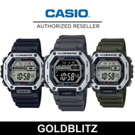 Casio General MWD-110H MWD-110H-1A MWD-110H-3A MWD-110H-8B MWD110 MWD110H MWD-110 10 Year Battery Wa