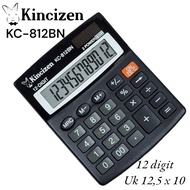 KALKULATOR KINCIZEN KC-812BN SDC-812BN 12 DIGIT - KALKULATOR CITIZEN SDC-812BN SDC812