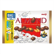 [JAPAN] Meiji Almond Chocolate Big Pack 184g