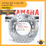 Disc Brake Depan Original Yamaha 2DP Piringan Cakram NMax 155 Aerox 155 Lexi 125 Disk Brake Piring R