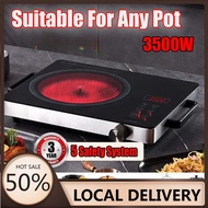 3500W Ceramic Infrared Multifunction Cooker Touchscreen Ceramic Infrared Cooker | Dapur Seramik Infr