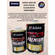 Aikka AK 1050 2K High Solid Clear & Hardener 2:1 / MIRI,SARAWAK.