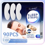 90pcs Anti-Snoring Mouth Tape For Sleeping Mouth Tape Sleeping Mouth Tape Anti-Snoring Mouth Plaster