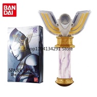 BANDAI Original UR Ultra Replica Ultraman Tiga Spark Lence 25th Anniversary Ver. Anime Action Figure
