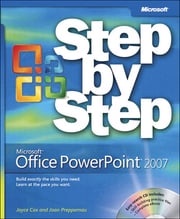 Microsoft Office PowerPoint 2007 Step by Step Joan Lambert