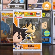 FUNKO POP Fiko POP model Animation: Dragon Ball Super: Broly - Goku (Saiyan Armor) 1860