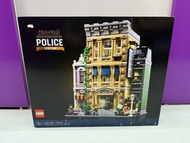 全新絕版樂高 Lego 10278 Police Station