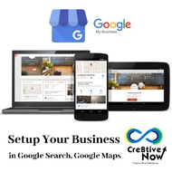 Google My Business (GMB) / Business Profile Setup Service | Setup your Business in Maps and Google S