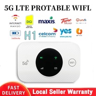 【5 Years Warranty】Mini Wifi Portable Pocket Poket 4G/5G Sim Card Wifi Extender Mifi Modified Unlocke