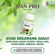 JIANPRO Original Obat Herbal Saraf Kejepit Rematik Asam Urat Nyeri Sendi