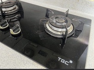TGC 雙頭嵌入式煤氣爐