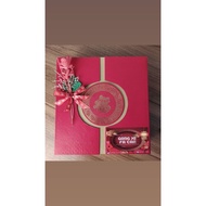 Cny gift hamper 4 box roasted nuts / Chinese New year gift hamper