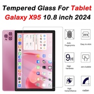 9H Tempered Glass For Tablet Galaxy Tab X95 10.8 inch 2024 HD Tablet Protective Screen MXS Tab X95 P