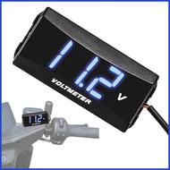 Battery Voltage Meter Multipurpose 12V Battery Meter Car Battery Tester Practical Voltage Gauge Mete