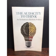 The Audacity to Think by Steven Sim