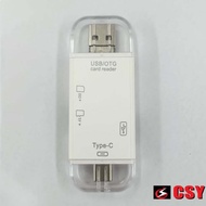 USB/MicroUSB/Type-c Card Reader/Writer