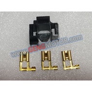 SOCKET H4 HEADLIGHT LED & HALOGEN WITH 3 CONNECTOR PIN