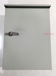 KJL ตู้กันน้ำมีหลังคารุ่น SW-04 ขนาด 44x61x23 cm.