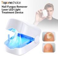 Toponechoice 500nm+940nm Laser Nail Fungus Device for Toenails Portable Blue Light Infrared Therapy 
