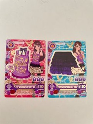 ［ Aikatsu ］星夢學園卡 偶像活動卡 偶像學 園卡 偶活學園卡 港版 小蘭 紫吹蘭 第一季 第一代 N 卡 星夢樂園N卡 星夢樂園港版卡 星光樂園  Spicy Ageha 