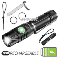 Astrolux ST01 SST40/XHP50.2 3500lm EDC Flashlight USB Rechargeable Super bright Mini LED Torch with 21700 Li-ion Battery Camping