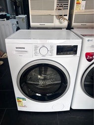 Siemens 西門子 iQ300 纖巧型洗衣機 (7kg, 1200轉/分鐘) WS12S467HK Washing Machine