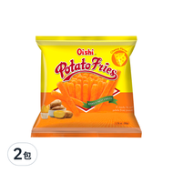 Oishi 上好佳 薯條 起司風味  50g  2包