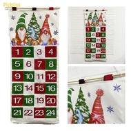 Picbliss Fabric Advent Calendar Advent Calendar Empty Advent Calendar Hanging Fillable