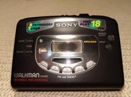 SONY WALKMAN WM-GX414 卡式隨身聽 零件機