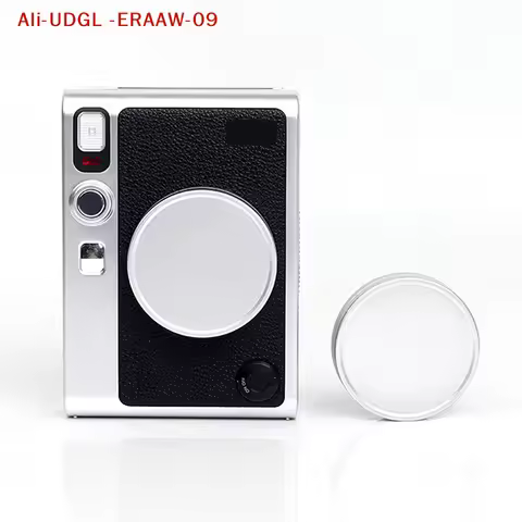 Dustproof Lens Cap For Instax Mini EVO Waterproof Metal Front Lens Cap Lens Cover Protector Hood For