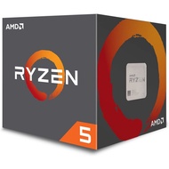 Tax Included AMD Ryzen 5 1600 65W AM4 Processor CPU Wraith Stealth Radiator Genuine Product Flat Transport