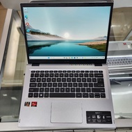 Laptop acer aspire 3 A314  AMD Ryzen7-5700u Ram 16GB/SSD 512 GARANSI 